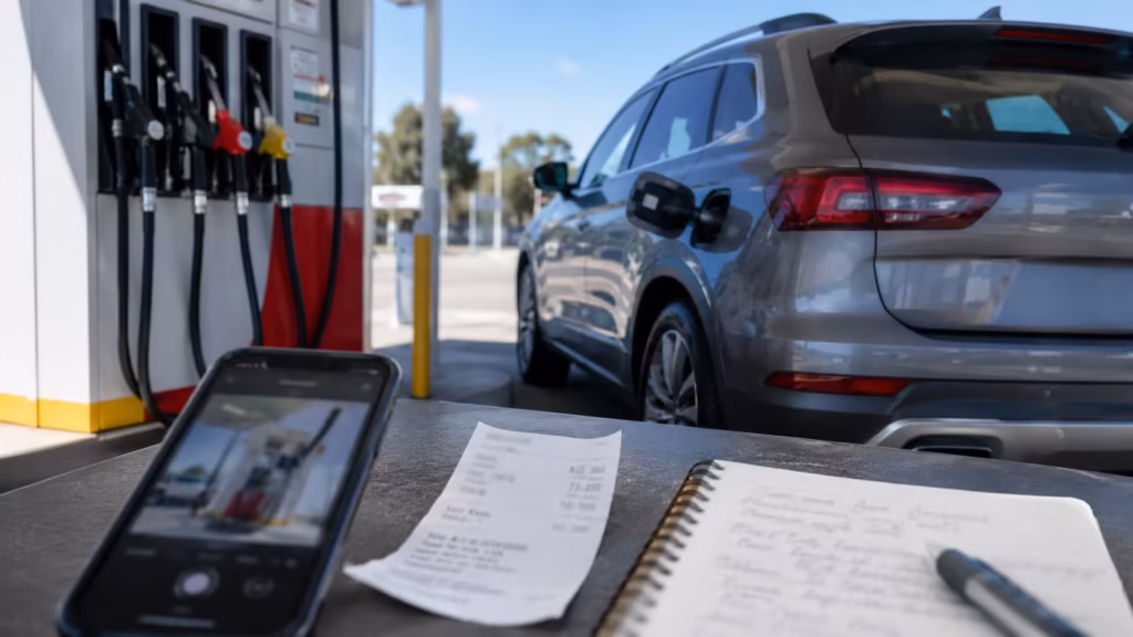 Petrol Station Wrong Fuel Refund